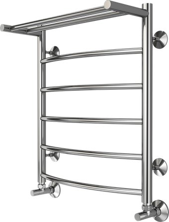 Полотенцесушитель TERMINUS Классик П6 500x600 (с полкой)