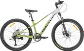 Велосипед Nialanti Fusion 1.0 MD 26 2024 (зеленый/серый, разобранный, в коробке)