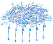 Световой дождь Vegas 55026 192 LED (синий)