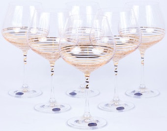 Набор бокалов для вина Bohemia Crystal Viola 40729/M8441/570