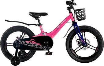 Детский велосипед Maxiscoo Jazz Pro 18 2025 MSC-J1842P (розовый сапфир)