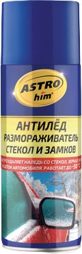 ASTROhim Размораживатель стекол и замков 520мл AC-137