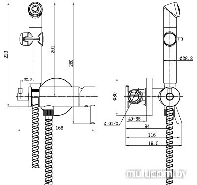 Смеситель Lemark Solo LM7166C