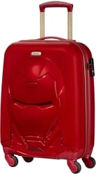 Чемодан-спиннер Samsonite Disney Ultimate 2.0 Iron Man Red 55 см
