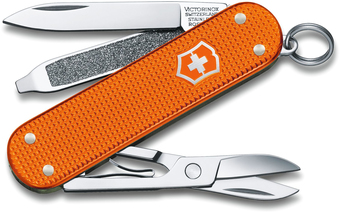 Мультитул Victorinox Classic Alox LE 2021 (оранжевый)