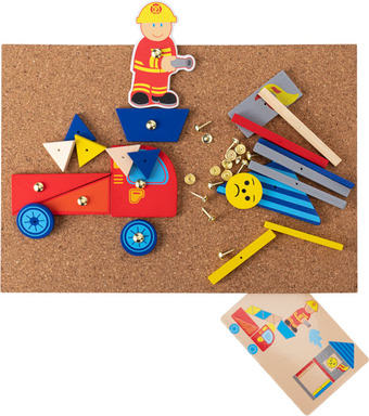 Конструктор/игрушка-конструктор Смородинка На пожаре 70-0717