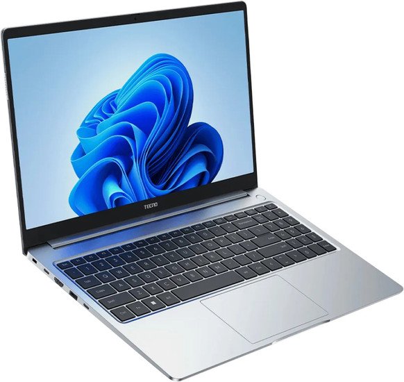 Ноутбук Tecno Megabook T1 2023 R5 16+512G Silver DOS