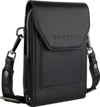 Сумка через плечо Bugatti Almata 49665301 (черный)