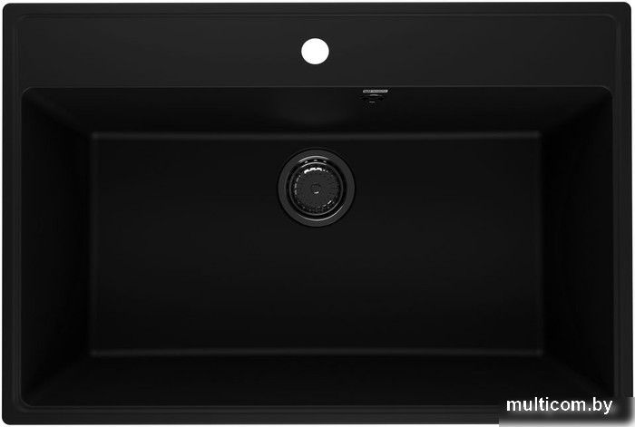 Кухонная мойка Ulgran Quartz Forte 760 (уголь)
