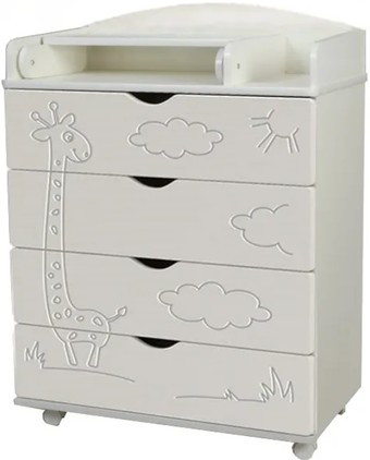 Incanto Giraffe 800/4 (белый)