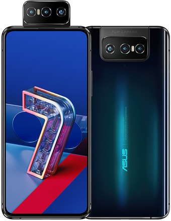 Смартфон ASUS ZenFone 7 ZS670KS 8GB/128GB (черный)