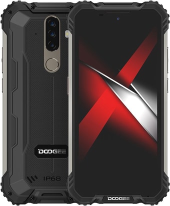 Смартфон Doogee S58 Pro (черный)