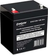 Аккумулятор для ИБП ExeGate Power EXG 1250 (12В/5 А&middot;ч) [EP211732RUS]