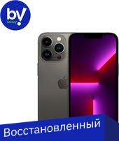 Смартфон Apple iPhone 13 Pro 128GB Восстановленный by Breezy, грейд B (графитовый)