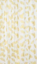 Шторка-занавеска для ванны Fora Peva Botanica Gold FOR-PV02