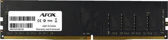 Оперативная память AFOX 16GB DDR4 PC4-19200 AFLD416ES1P