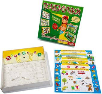 Развивающая игра Дрофа-Медиа Электровикторина. Почемучки 3854