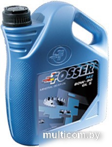 Трансмиссионное масло Fosser MZ 80W-90 GL 5 1л