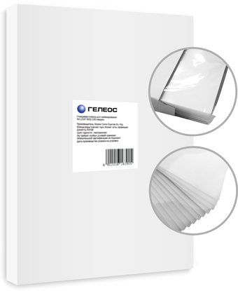 Пленка для ламинирования Гелеос A4 175 мкм LPA4-175M