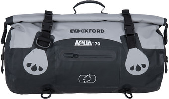 Спортивная сумка Oxford Aqua T-70 Roll Bag OL483 (серый/черный)