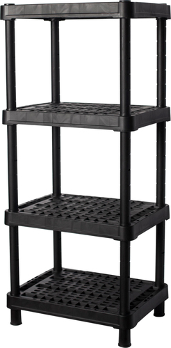 Этажерка Blocker Expert BR3801ЧР (черный)