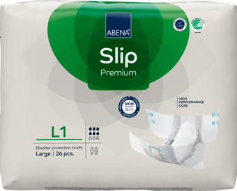 Подгузники для взрослых Abena Slip L1 Premium (26 шт)