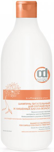 Шампунь Constant Delight Питательный для окрашенных и лишенных блеска волос 1 л