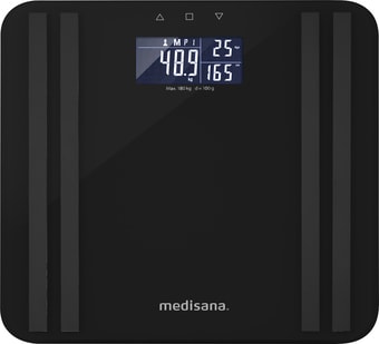 Напольные весы Medisana BS 465 (черный)