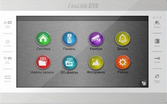 Монитор Falcon Eye Atlas Plus HD (белый)