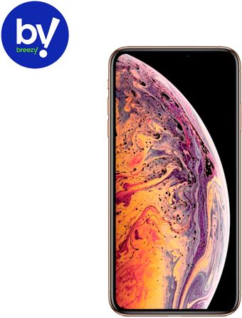 Смартфон Apple iPhone XS 64GB Воcстановленный by Breezy, грейд C (золотистый)