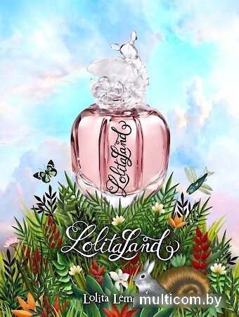 Парфюмерная вода Lolita Lempicka Lolitaland EdP (80 мл)