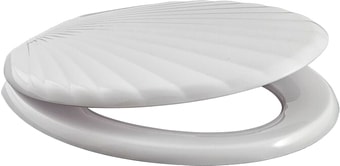 Сиденье для унитаза Орио Люкс КРЗ-1 (белый)