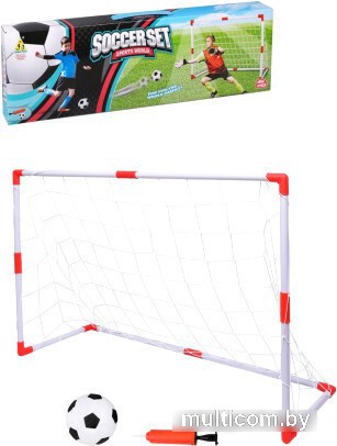 Наша Игрушка Набор футболиста JB8884E