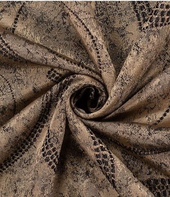 Штора Legrand Леон 1.5x2.8 м 58119331 (антик/золото)