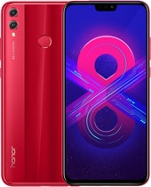 Смартфон Honor 8X 4GB/128GB JSN-L21 (красный)