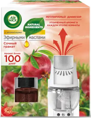 Аромадиффузор Air Wick Сочный гранат 19 мл