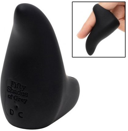 Насадка на пальцы Fifty Shades of Grey Finger Vibrator 82932 (черный)
