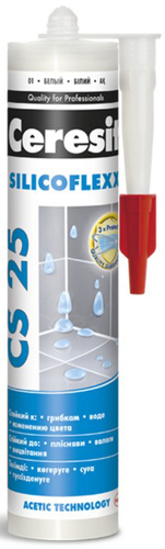 Герметик Ceresit CS 25 (280 мл, тоффи)