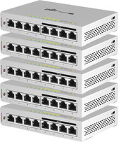 Коммутатор Ubiquiti UniFi Switch 8 [US-8-60W-5]