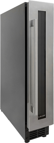 Винный шкаф Libhof Connoisseur CX-9 (серебристый)