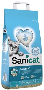 Наполнитель Sanicat Classic Marseille 10 л
