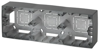 Накладная коробка ЭРА 12-6103-05