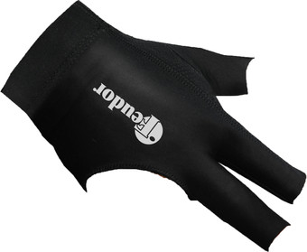 Перчатки для бильярда Feudor Pro Right 0804pr2R (M/L, черный)