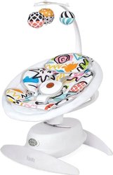 Детские шезлонги и качалки Nuovita Degno D1 (белый/дымчато-белый)