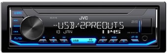 USB-магнитола JVC KD-X176