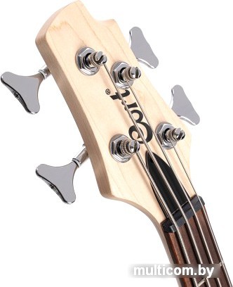 Бас-гитара Cort Action PJ Open Pore Walnut