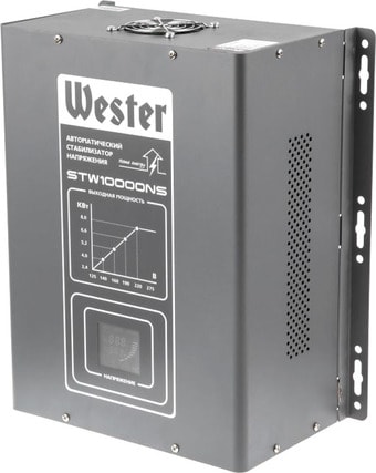 Стабилизатор напряжения Wester STW10000NS