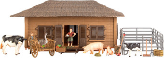 Игровой набор Masai Mara На ферме ММ205-067