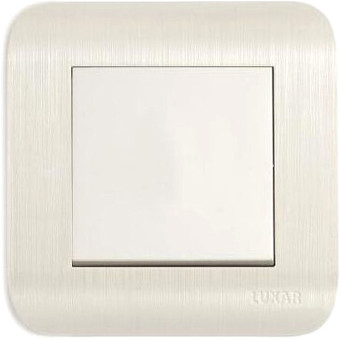 Выключатель Luxar Deco 10.001.01 (белый)