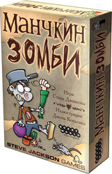 Настольная игра Мир Хобби Манчкин: Зомби